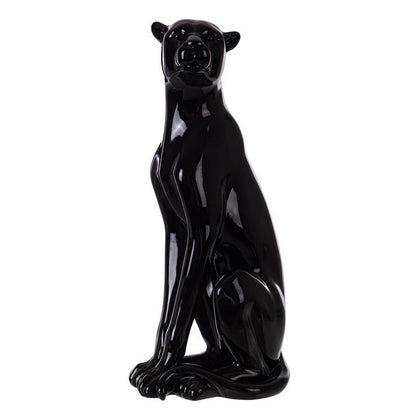 Statua leopardo per decorazione 60 cm - Olympus