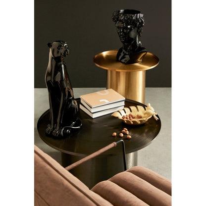 Statua leopardo per decorazione 60 cm - Olympus