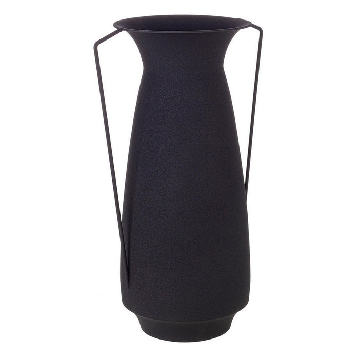 Anfora porta fiori minimal in metallo con 2 manici 42 cm - Pelike - BIZZOTTO - 34268790751448