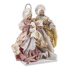 Natività con 3 figure sacra famiglia - Onorata