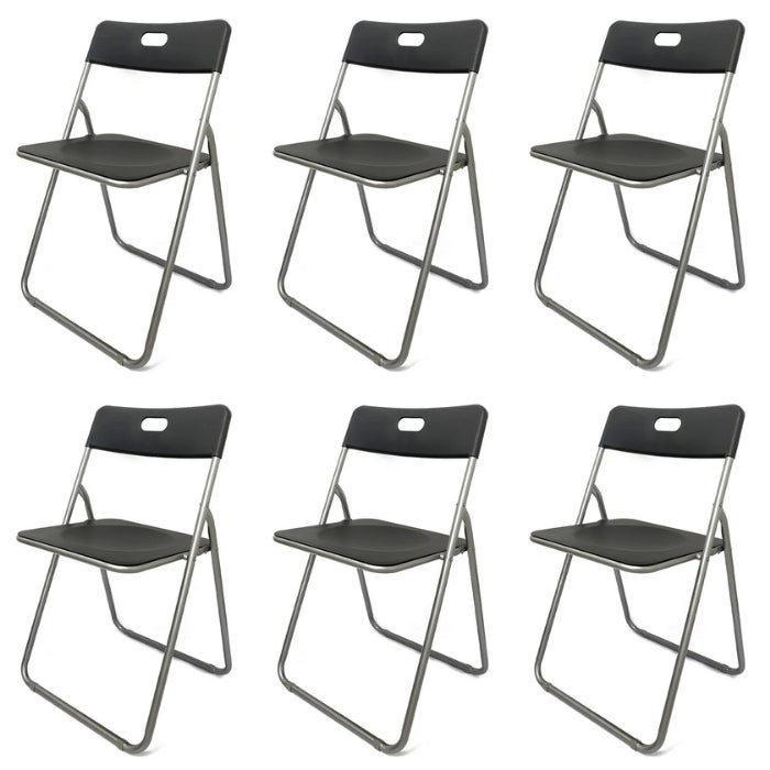 Set 6 sedie pieghevoli in ferro - Poli Wili - BEST - 63737185206650