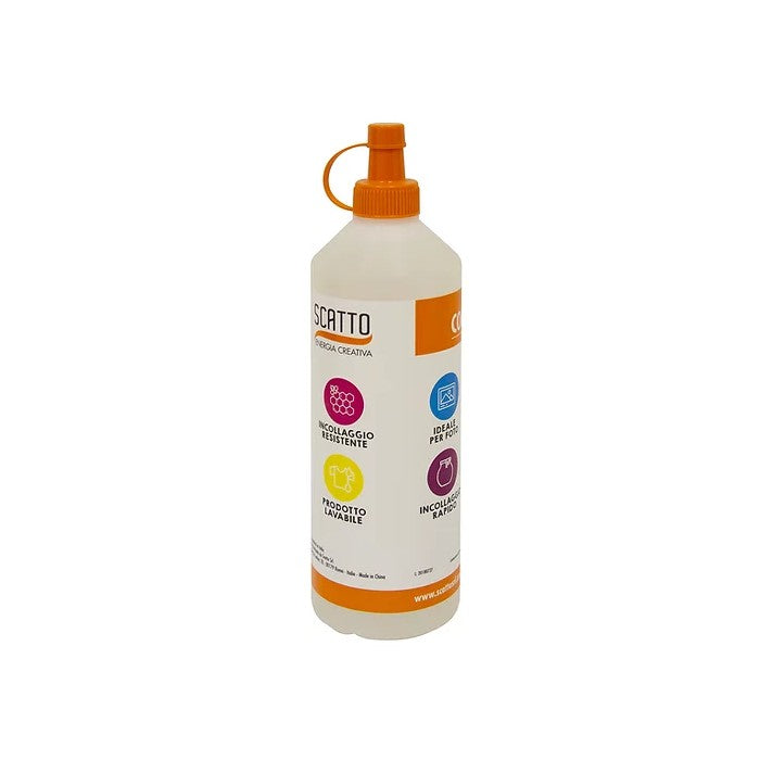 Colla liquida 500ml - SCATTO ENERGIA CREATIVA - 34277476237528