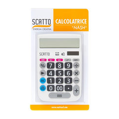 Calcolatrice con memoria a luce solare - Nash