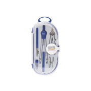 Set compasso 7 pezzi con custodia