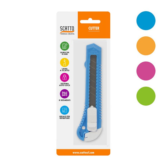 Cutter grande - Fluo - SCATTO ENERGIA CREATIVA - 34277478826200