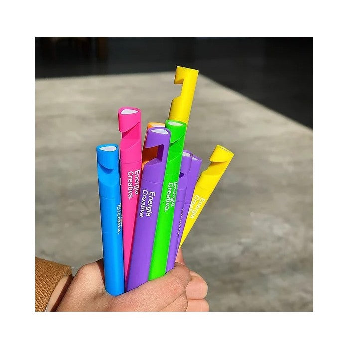 Set 2 penne porta smartphone colorate