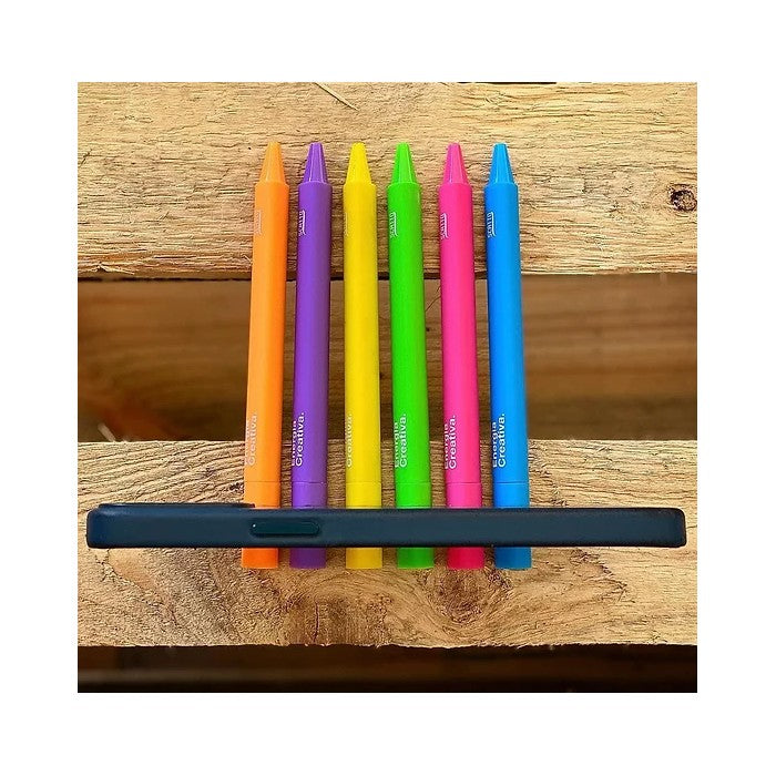 Set 2 penne porta smartphone colorate