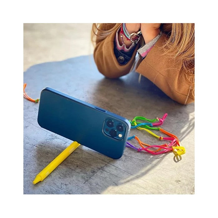 Set 2 penne porta smartphone colorate