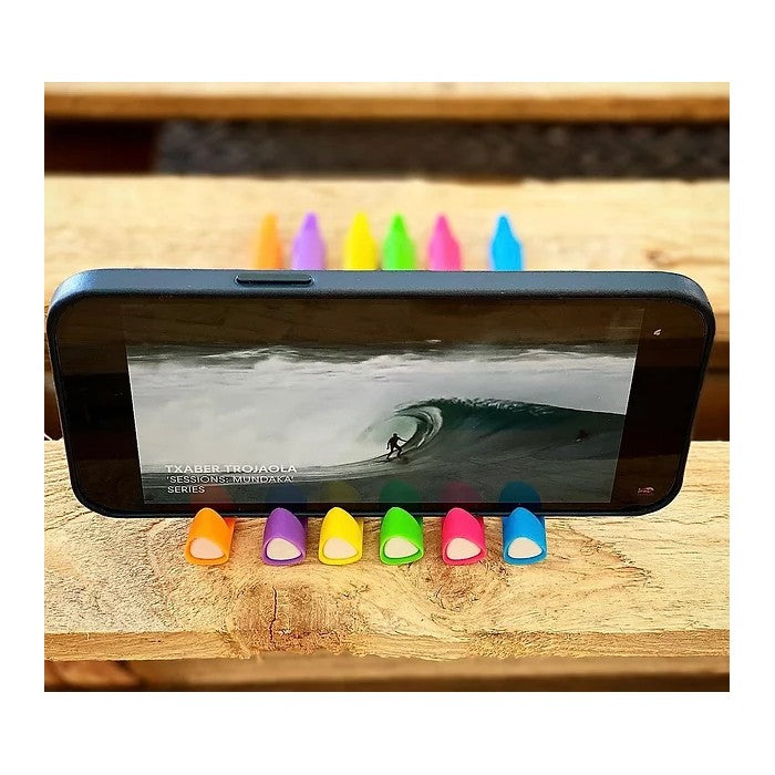 Set 2 penne porta smartphone colorate