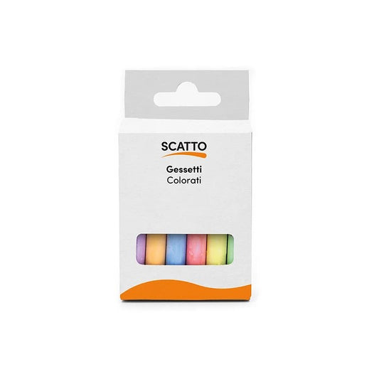 Confezione 12 gessetti - SCATTO ENERGIA CREATIVA - 