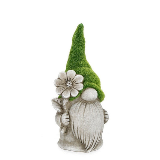 Gnomo in magnesia per decorazione - Garden - BIZZOTTO - 34271757304024