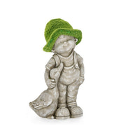 Bimbo in magnesia per decorazione 44,5 cm - Garden