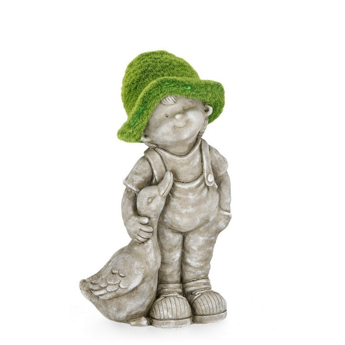 Bimbo in magnesia per decorazione 44,5 cm - Garden