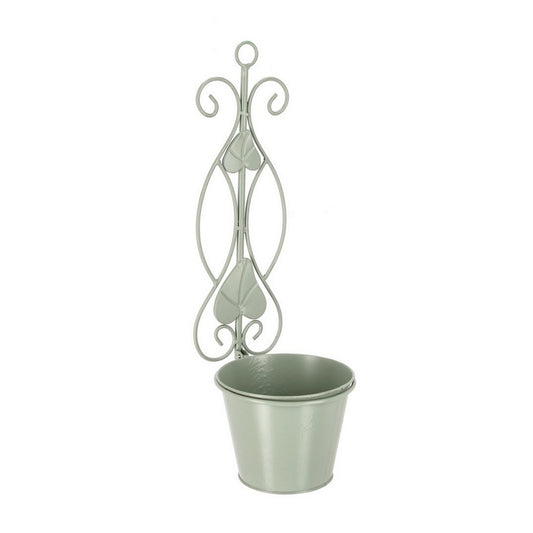 Porta fiori da parete tondo salvia - Harriet - BIZZOTTO - 34321167515864