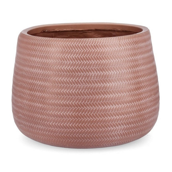 Vaso con finitura ad intreccio bombato - Tressage - BIZZOTTO - 34271799574744