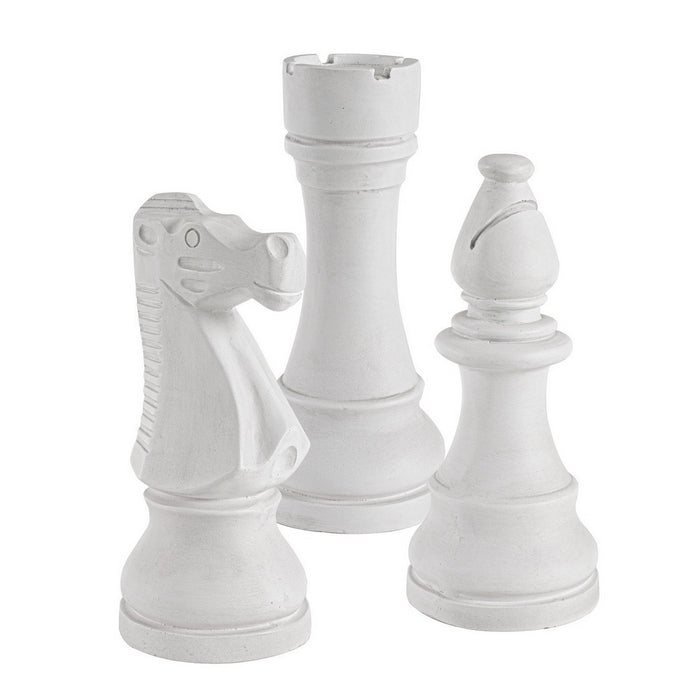 Decorazione figure da scacchi per giardino - Chess