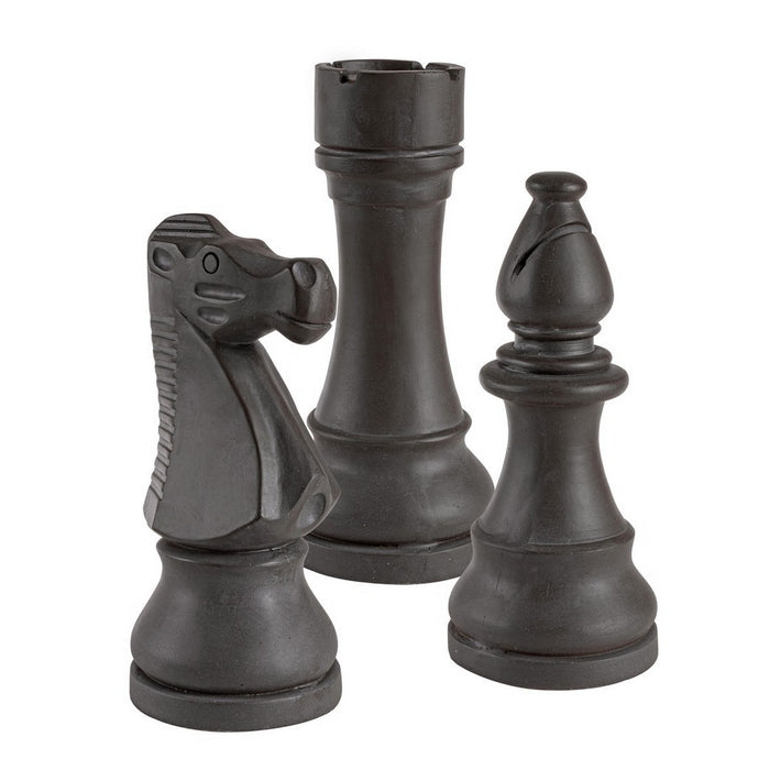 Decorazione figure da scacchi per giardino - Chess