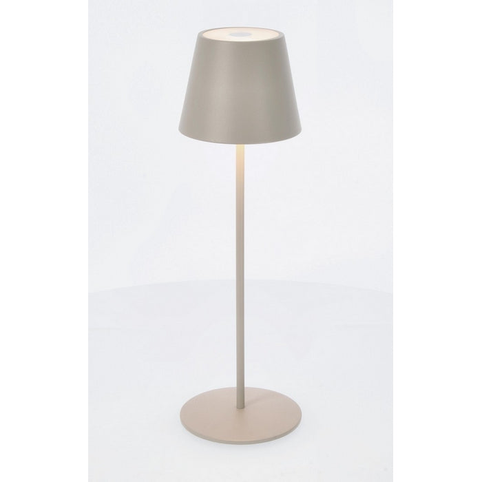 Lampada da Tavolo Ricaricabile LED Luce da Tavolo Esterno Senza Fili Lampada da Tavolo Ricaricabile LED Luce da Tavolo Esterno Senza Fili