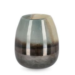 Vaso bombato in vetro - Mercury