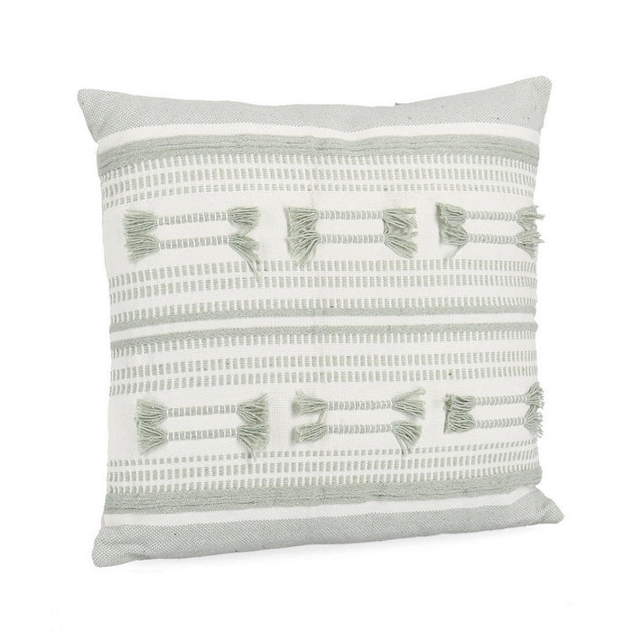 Cuscino con frange 45x45 cm - Alexie