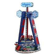 Giostra per villaggio natalizio - The Spinning Snowflake