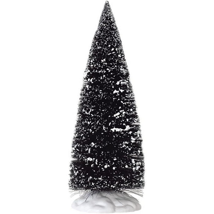 Albero con setole per villaggio natalizio extra grande