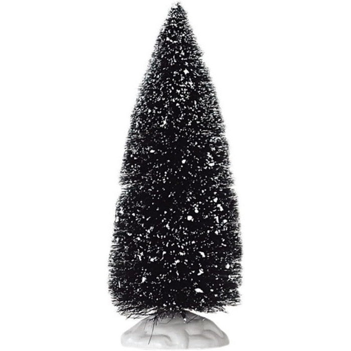 Albero con setole per villaggio natalizio grande