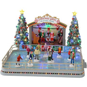 Pista di Pattinaggio "Christmas Grove" per villaggio natalizio