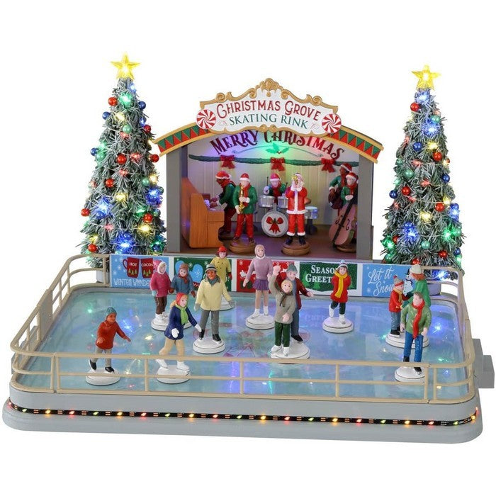 Pista di Pattinaggio "Christmas Grove" per villaggio natalizio
