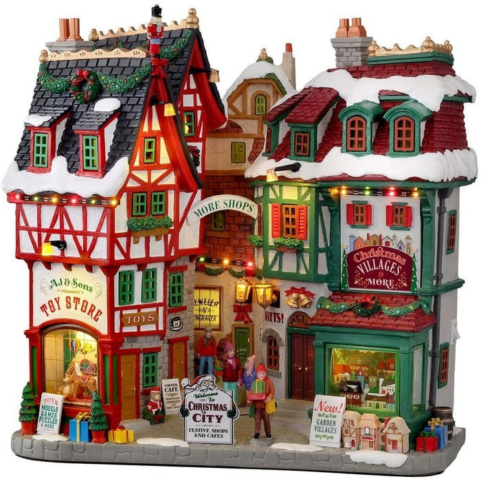 Città del Natale per villaggio natalizio