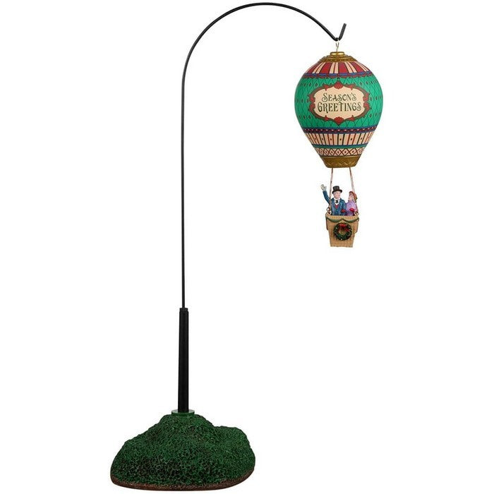 Mongolfiera Vittoriana per villaggio natalizio
