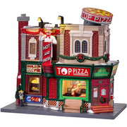 Pizzeria "Top Pizza" per villaggio natalizio