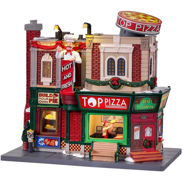 Pizzeria "Top Pizza" per villaggio natalizio
