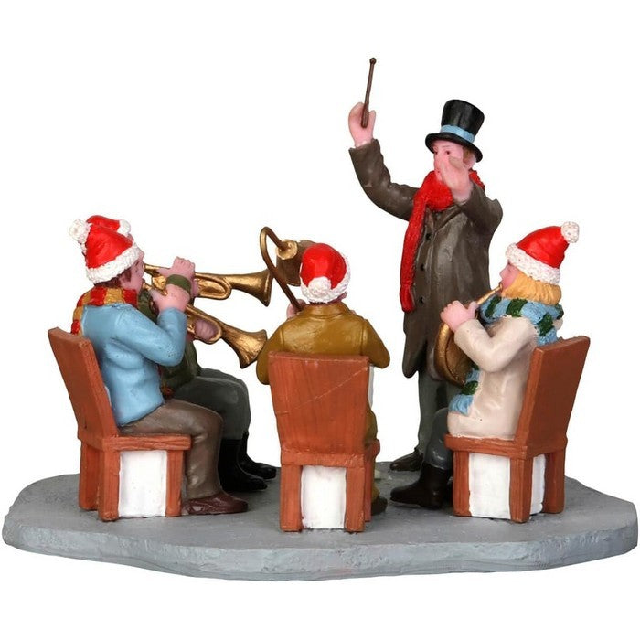 Scena Orchestrina "Gazebo Band" per villaggio natalizio