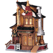 Pasticceria "Lucy's Chocolate" per villaggio natalizio