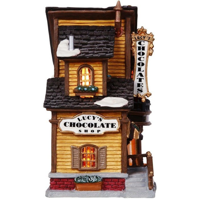 Pasticceria "Lucy's Chocolate" per villaggio natalizio