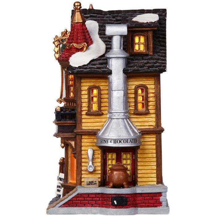 Pasticceria "Lucy's Chocolate" per villaggio natalizio