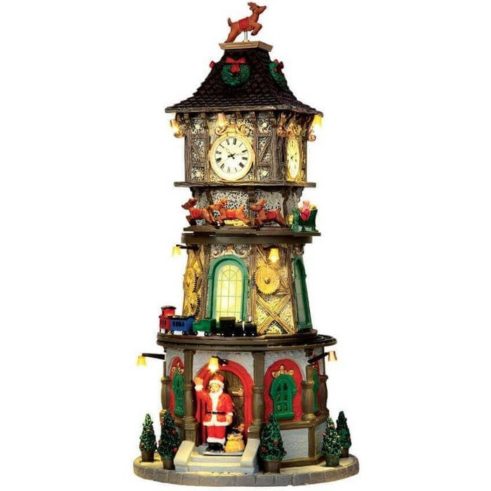 Torre dell'Orologio di Natale per villaggio natalizio