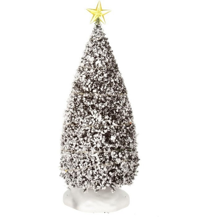 Albero Sempreverde con 24 Luci Multicolor per villaggio natalizio