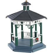 Gazebo del Parco Vittoriano per villaggio natalizio