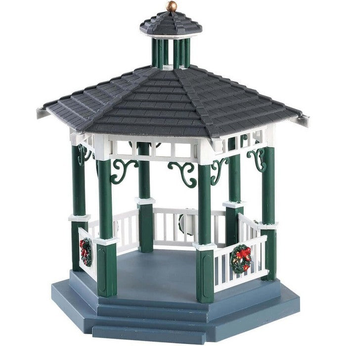 Gazebo del Parco Vittoriano per villaggio natalizio