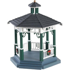 Gazebo del Parco Vittoriano per villaggio natalizio