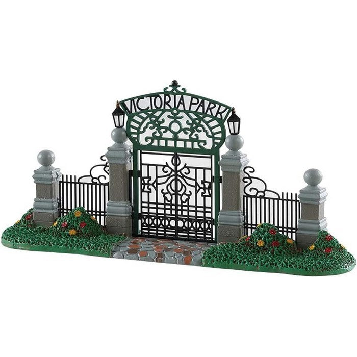 Porta del Parco della Vittoria per villaggio natalizio