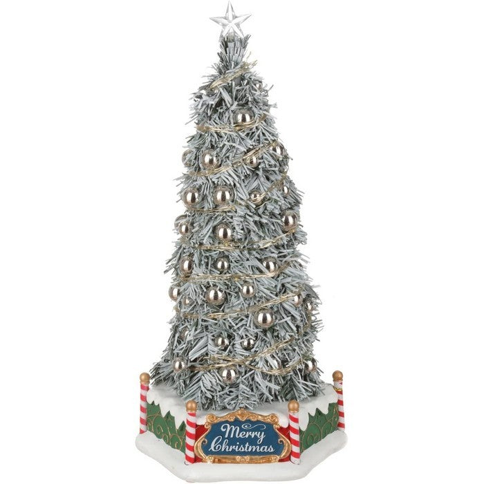 Maestoso Albero di Natale per villaggio natalizio