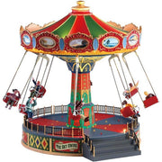 Giostrina The Sky Swing per villaggio natalizio