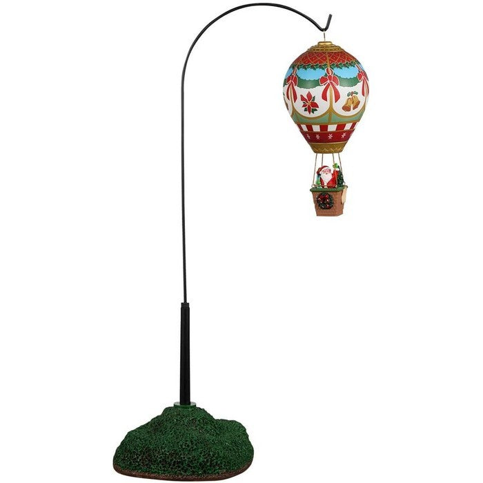 Mongolfiera "Holiday Cheer" per villaggio natalizio