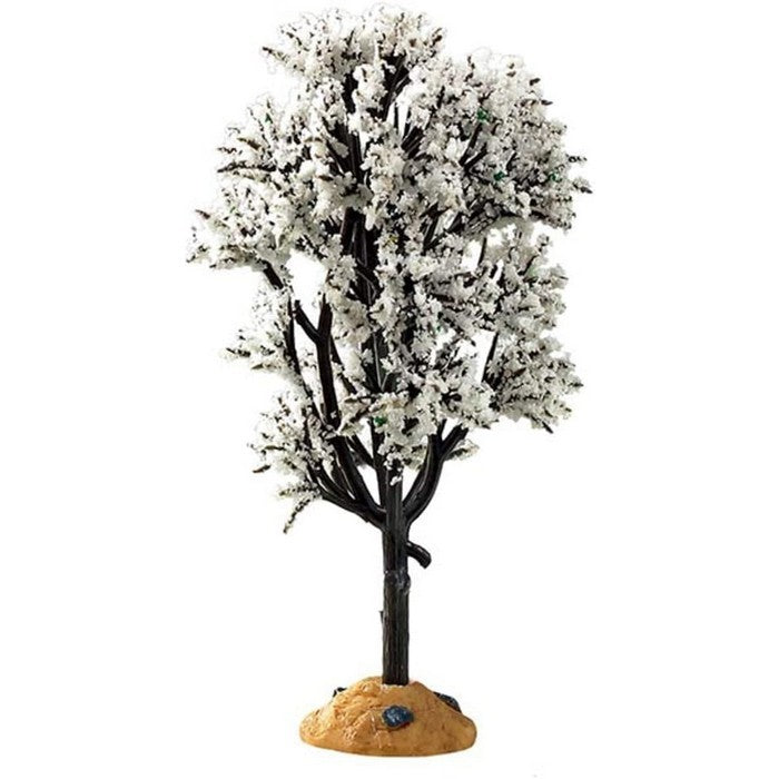 Albero di biancospino per villaggio natalizio