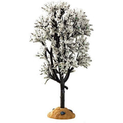 Albero di biancospino per villaggio natalizio