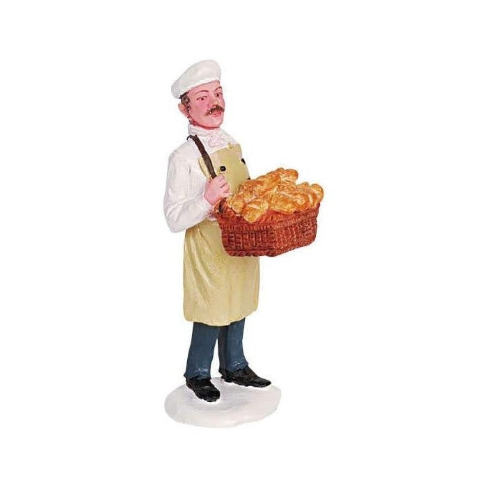 Panettiere per villaggio natalizio