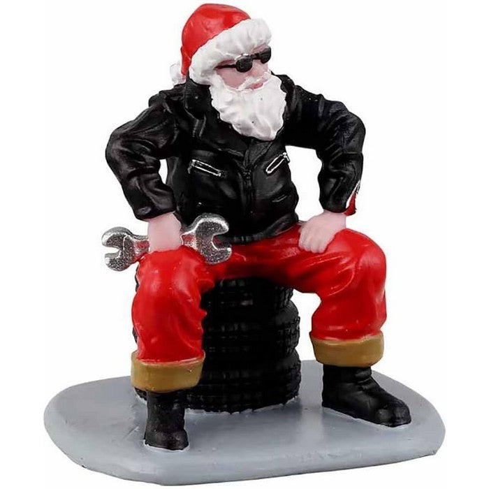 Babbo Natale Cool per villaggio natalizio